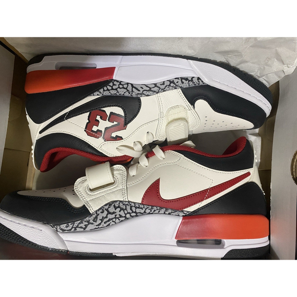 Jordan Other - Jordan Legacy 312 Low Black Toe - Size 12 W 13.5
